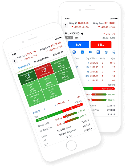 mobile trading app